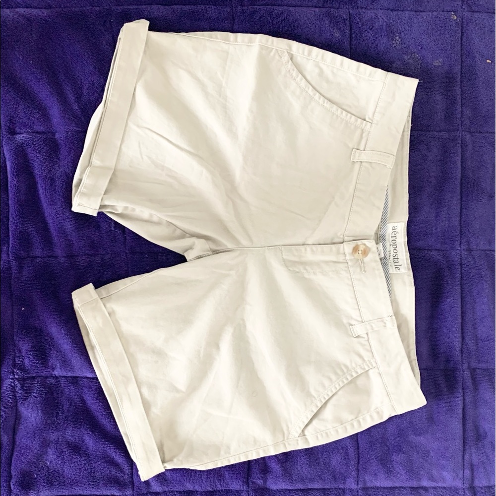 Khaki shorts